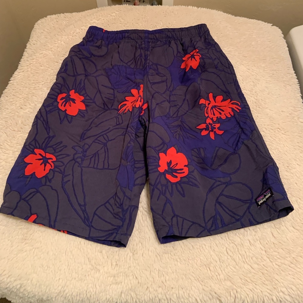 Patagonia Boys Size XL Swimtrunks